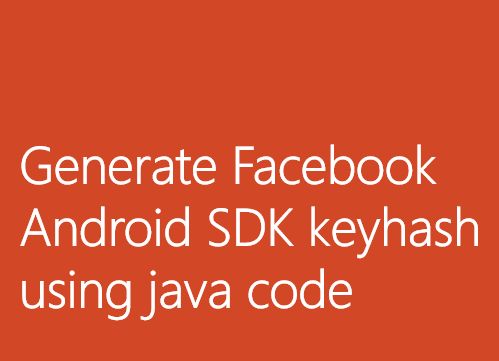 Cannot Get Release Keyhash For Facebook Connect Android Sdk Stack - Professional Mobile Dark Illustrations | Free Download
